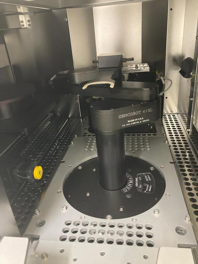 PVA TePla Twin Implant Dose Monitor