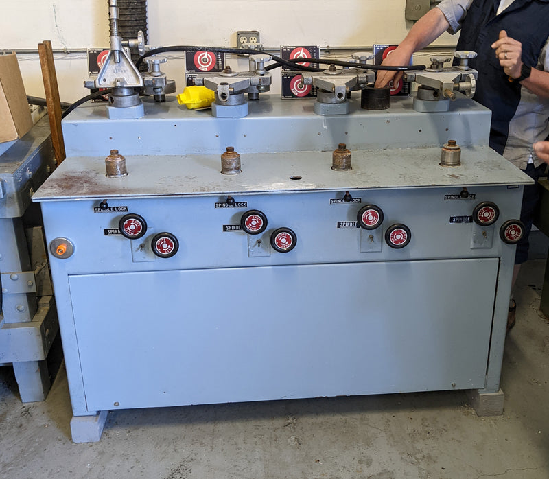 Strasbaugh 6 U 15 R Polisher