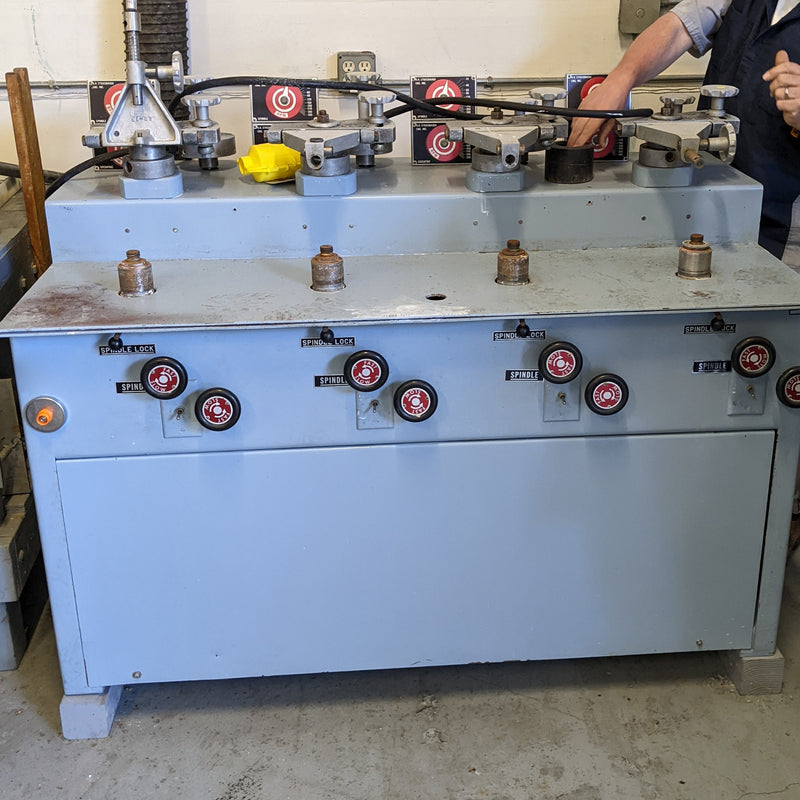 Strasbaugh 6 U 15 R Polisher
