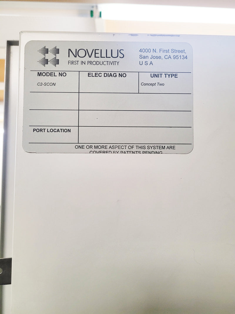Lam / Novellus Concept Two Sequel PECVD (Plasma-Enhanced Chemical Vapor Deposition)