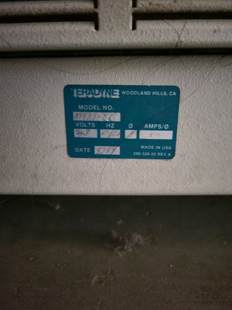Teradyne J 937 Tester
