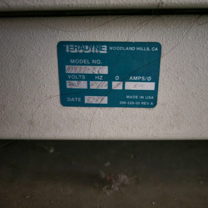 Teradyne J 937 Tester