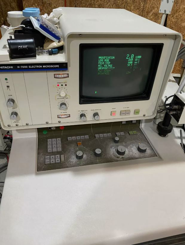 Hitachi H 7000 TEM (Transmission Electron Microscope)