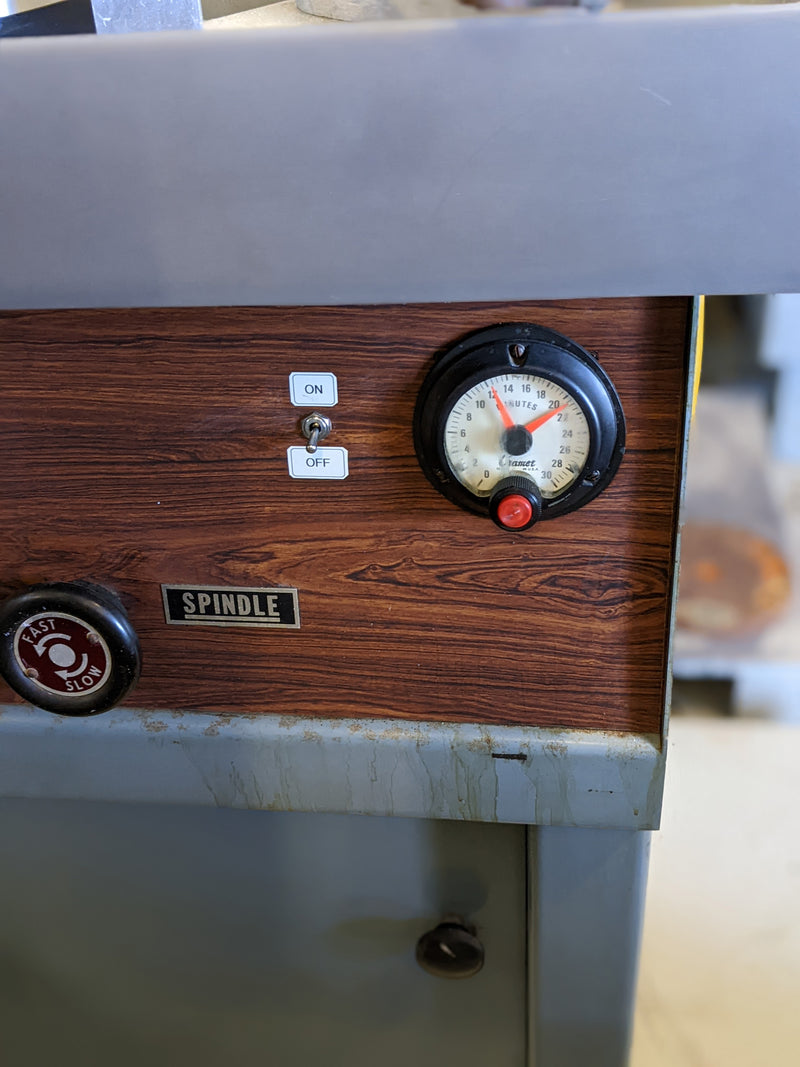 Strasbaugh 6 BR Polisher