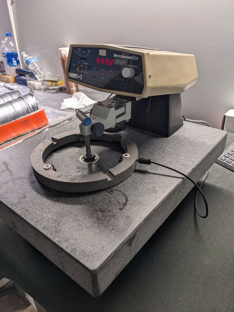 KLA / ADE Microsense 6034 Non-Contact Thickness Gauge