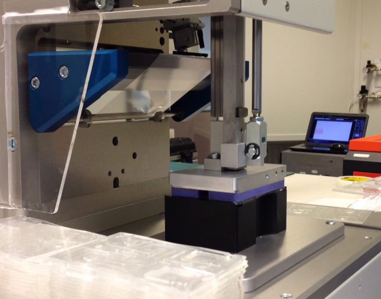 Accuplace 3065 Film Adhesive / Label Applicator