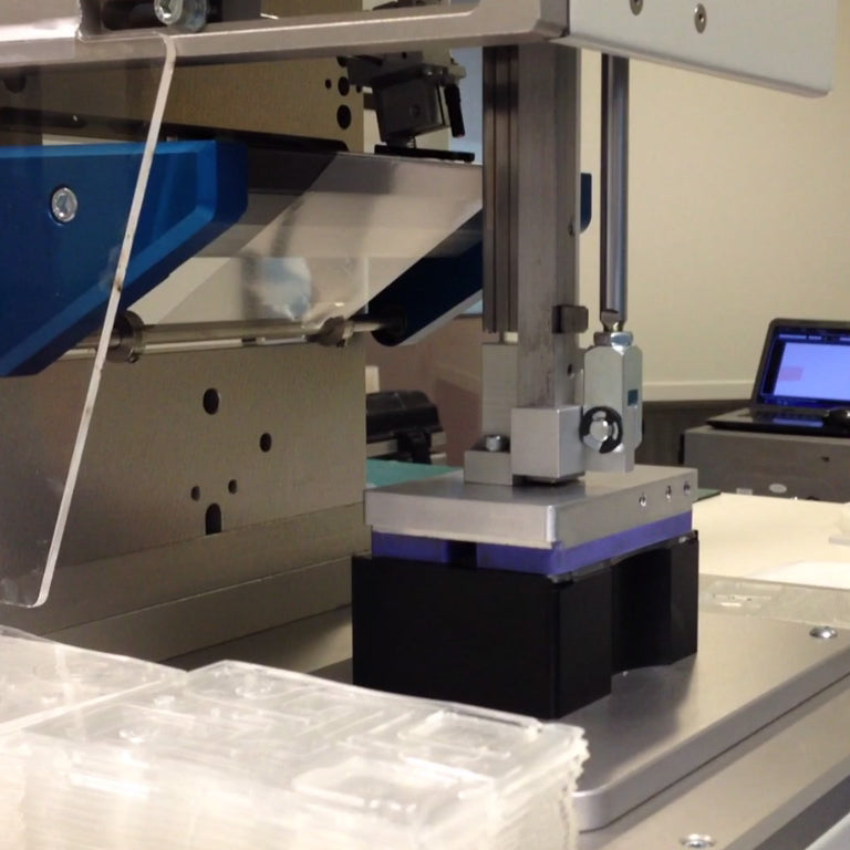 Accuplace 3065 Film Adhesive / Label Applicator