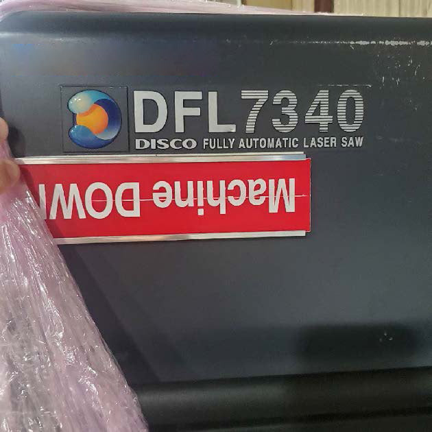 Disco DFL 7340 Stealth Laser Dicing System