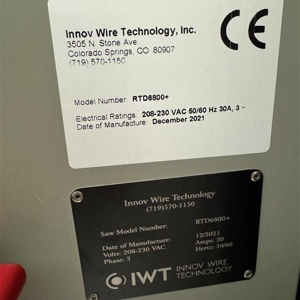 Somos IWT RTD 6800 + Multi Wire Saw