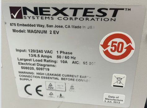 Teradyne / Nextest Magnum II EV Automated Memory Tester
