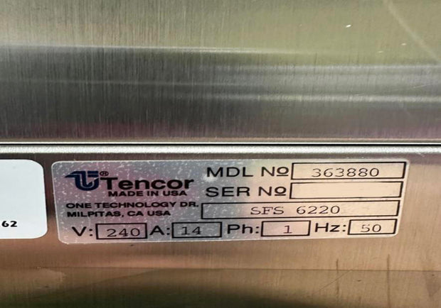 KLA Surfscan 6220 Particle Defect System