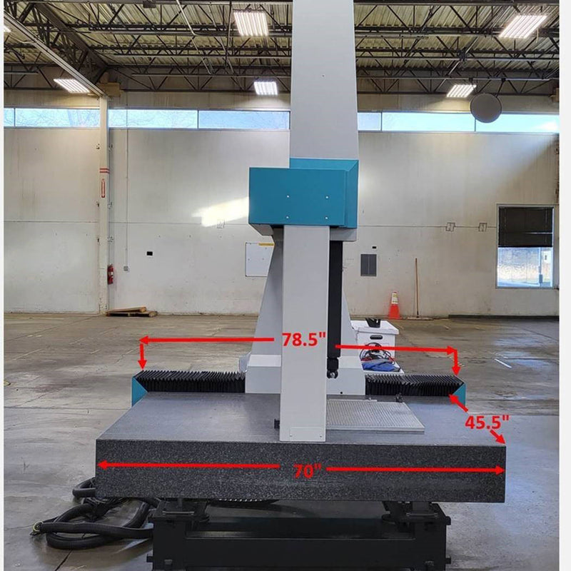 Wenzel LH 87 CMM (Coordinate Measuring Machine)
