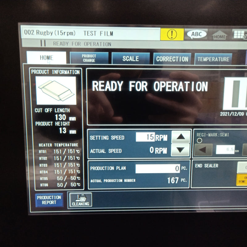 Fuji FW 3400 CXII / B Horizontal Flow Wrapper