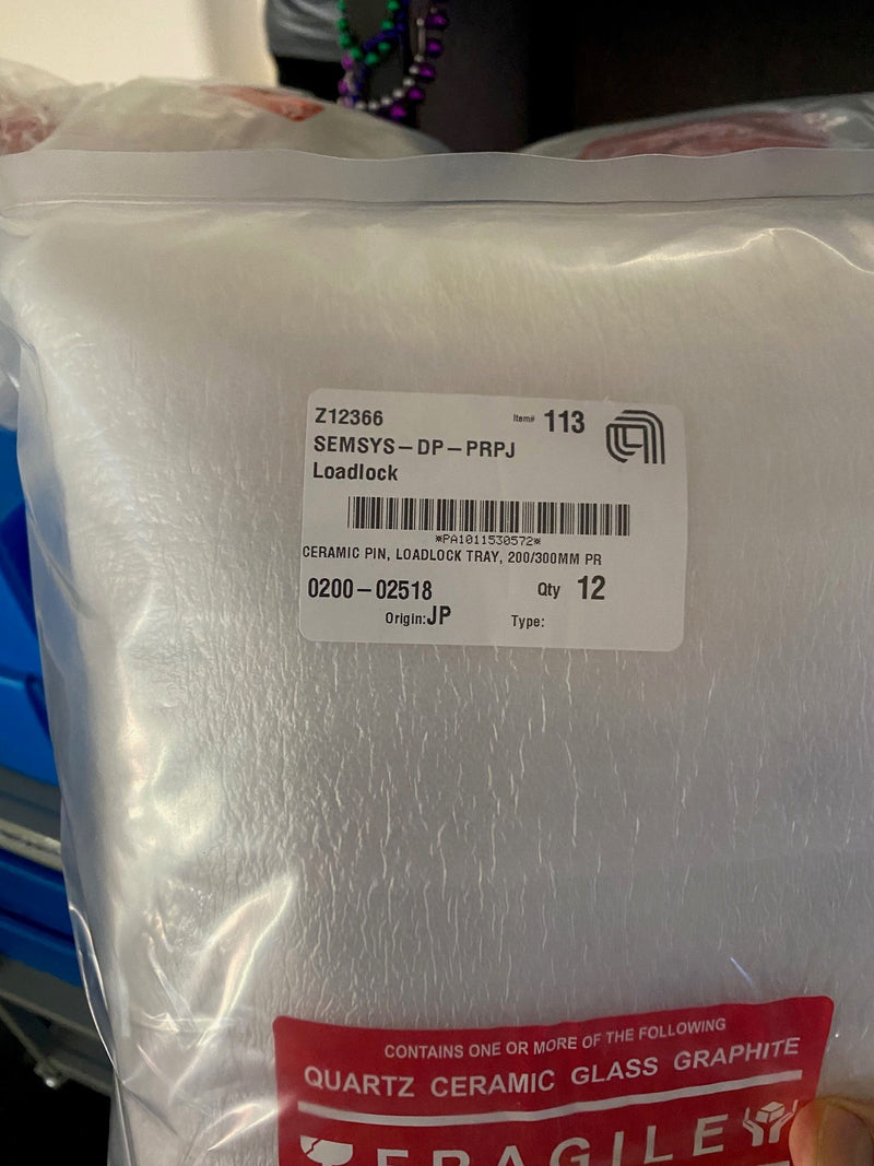 Applied Materials 0200-02518 Ceramic Pin