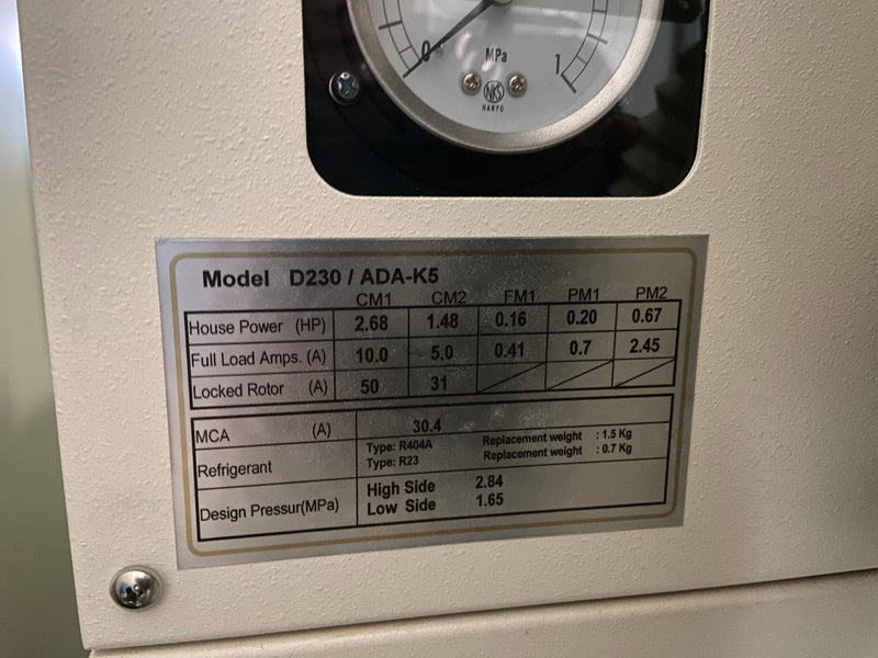 Tel D 230 Chiller
