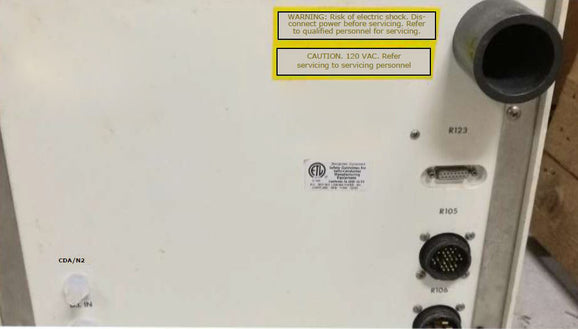 Verteq 1800-6 AL SRD (Spin Rinse Dryer)