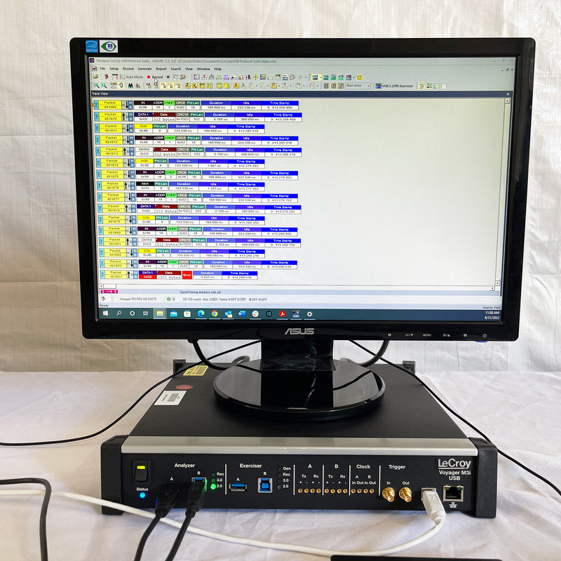 Teledyne LeCroy Voyager M 3 / M 3 i USB Protocol Analyzer
