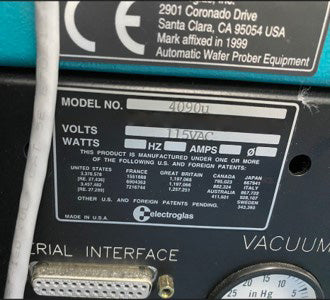 Electroglas EG 4090 u Automatic Wafer Prober