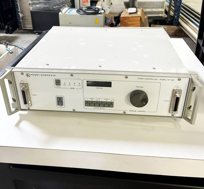 Maury Microwave MT 986 Tuner Controller