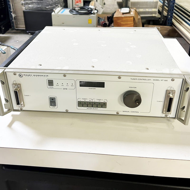 Maury Microwave MT 986 Tuner Controller