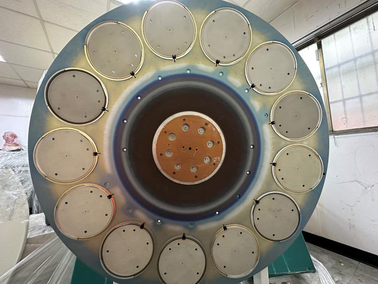 Varian Viision 200 Disk