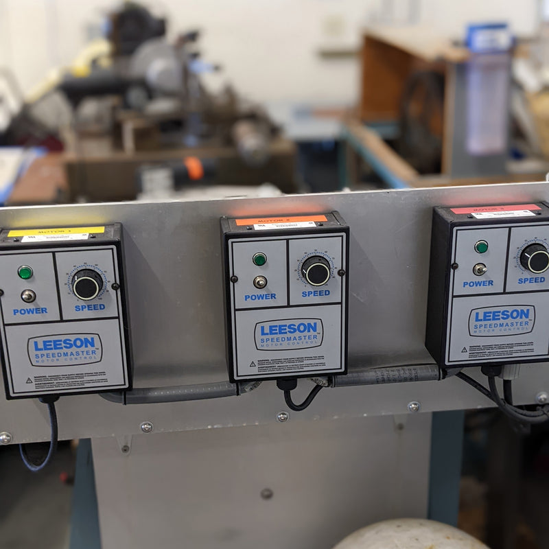 Strasbaugh 6 BP Polisher