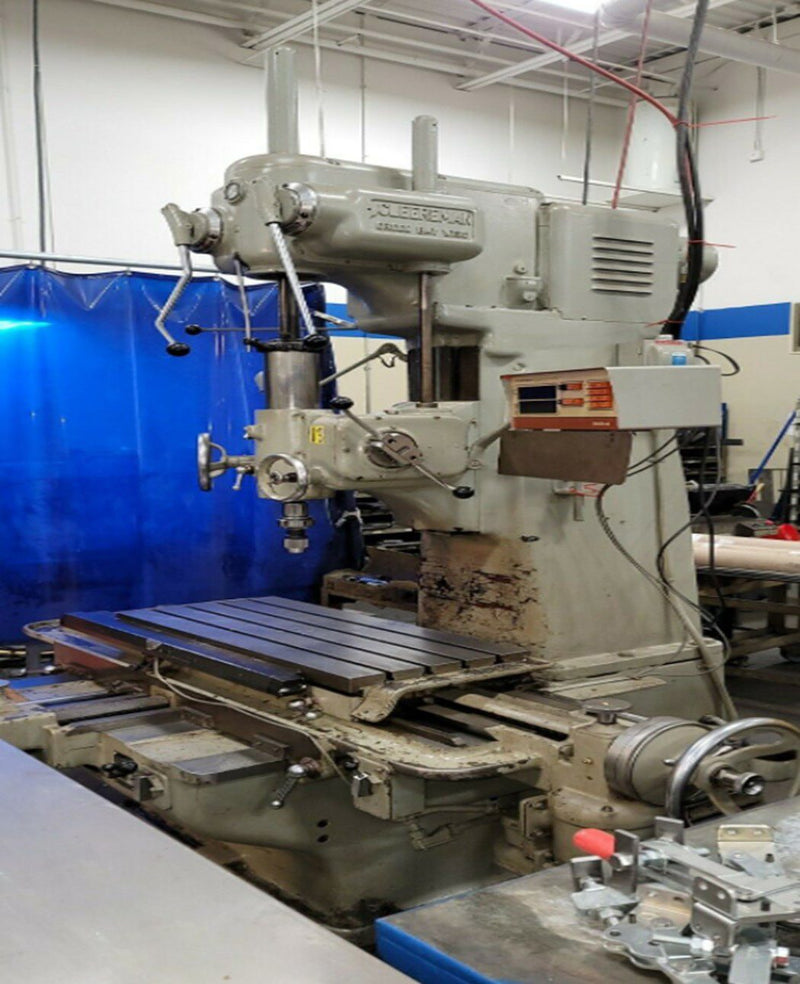 Cleereman 1830 Jig Borer