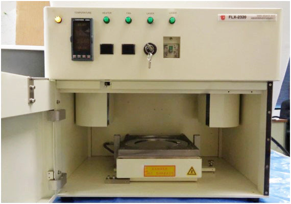 KLA FLX 2320 S Thin Film Stress Measurement