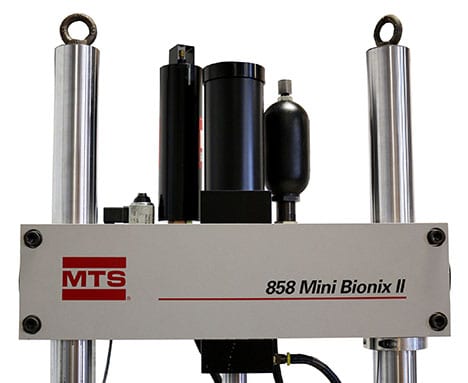 MTS 858 Mini Bionix II Tabletop Servo Hydraulic System