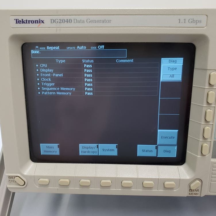 Tektronix DG 2040 Data Generator