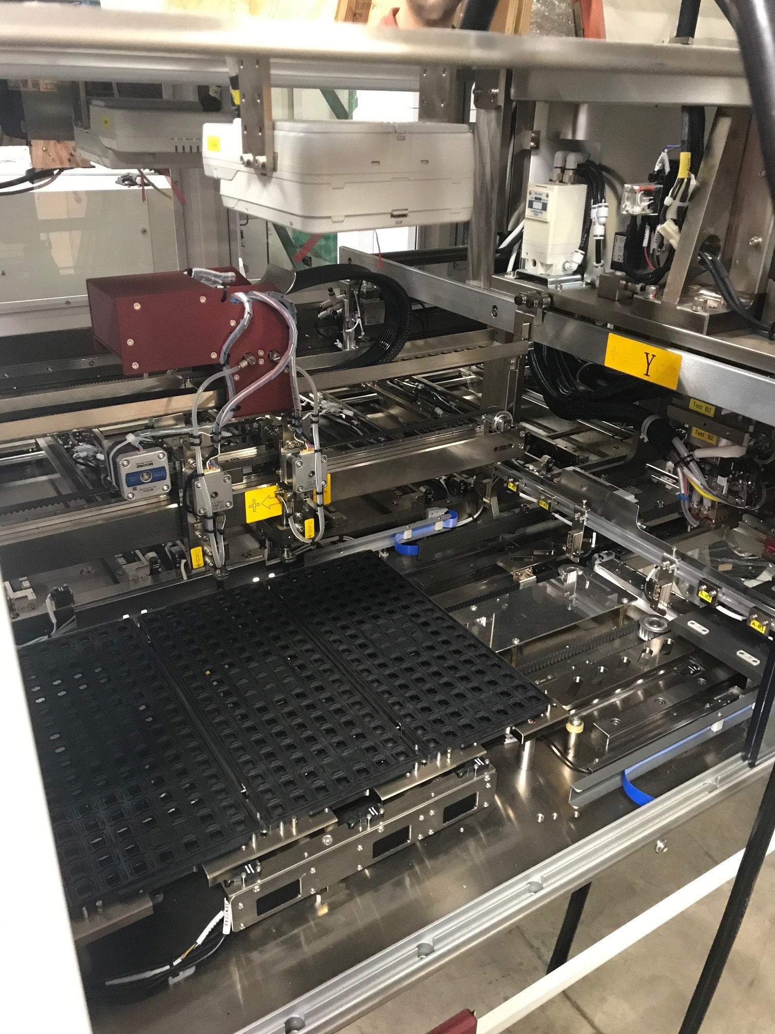 JHT Design Exceed 6040 HA Pick and Place Handler – Bridge Tronic