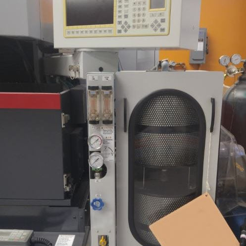 Mitsubishi MD + Pro II Model BA 8 Wire EDM (Electrical Discharge Machine)