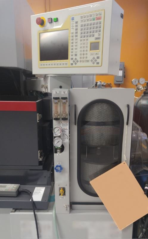 Mitsubishi MD + Pro II Model BA 8 Wire EDM (Electrical Discharge Machine)