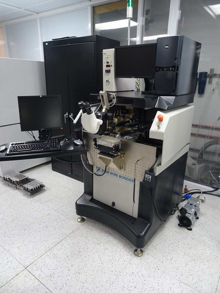 Palomar 8000 Wire Bonder & Ball Bumper