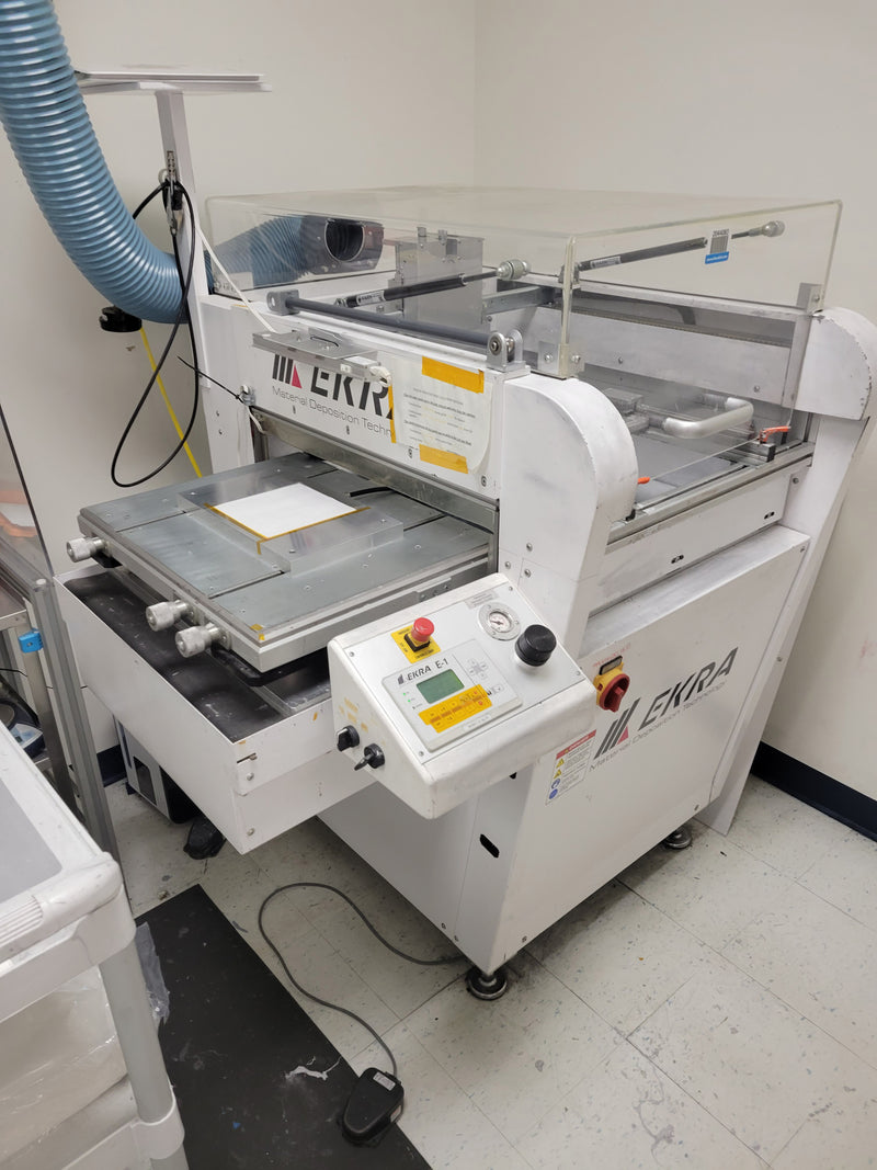 Ekra X 1 SL Screen Printer
