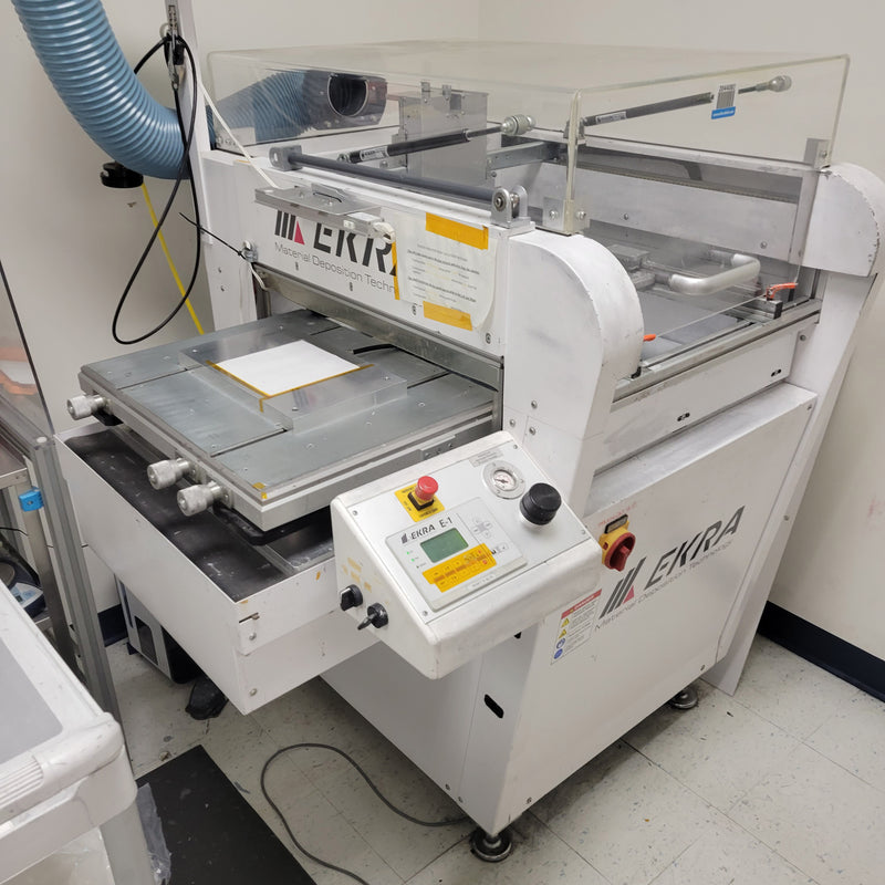 Ekra X 1 SL Screen Printer