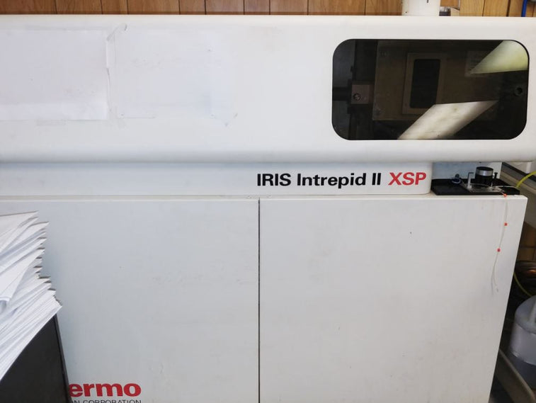 Thermo Electron IRIS Intrepid II XSP ICP (Inductively Coupled Plasma)