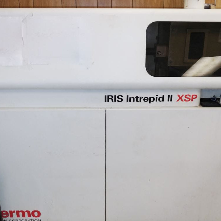 Thermo Electron IRIS Intrepid II XSP ICP (Inductively Coupled Plasma)