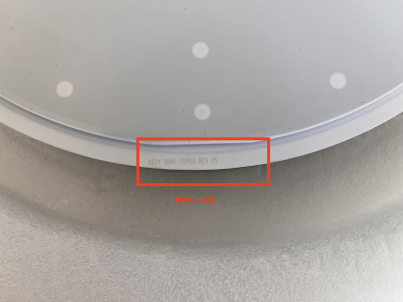 Applied Materials P/N: 0041 75950 Part