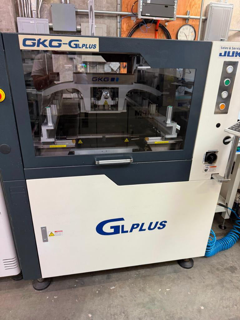 Juki GL Plus In-Line Screen Printer