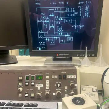 Jeol JEM 1011 TEM (Transmission Electron Microscope)
