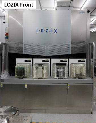 SEMES Lozix SL 12 Photoresist Developer Track