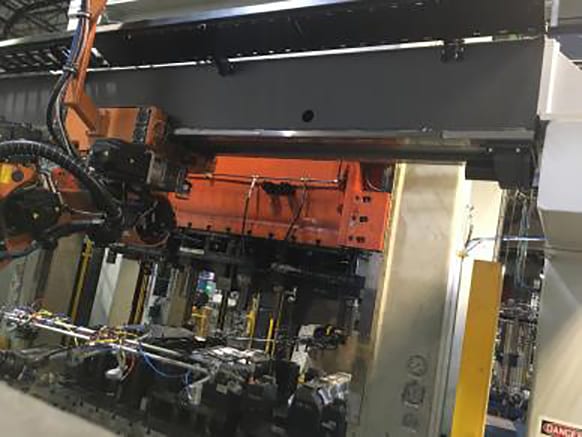 Hidromode Hydraulic Press