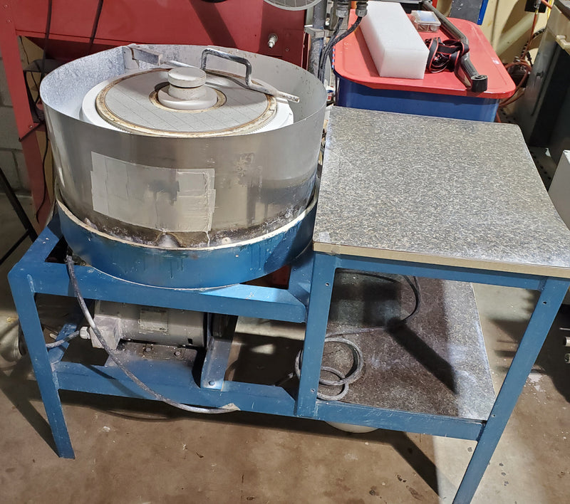 Dallons 8875 B Double Sided Lapper / Polisher