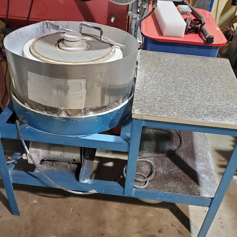 Dallons 8875 B Double Sided Lapper / Polisher