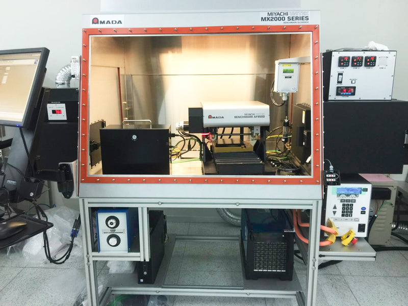 Amada MX 2000 Seam Sealer