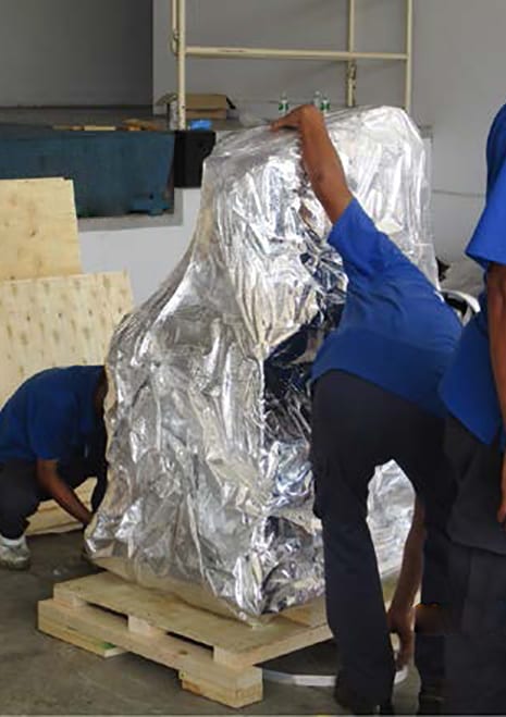 Disco DFG 8540 Back Grinder