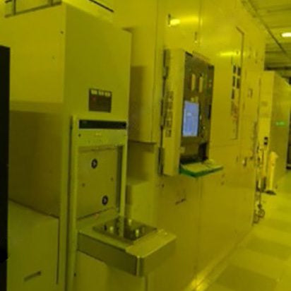 Canon FPA 5500 iZa i-Line Wide Field Stepper