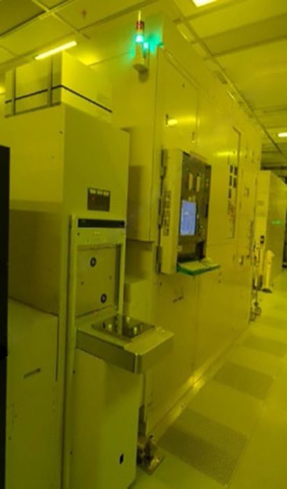 Canon FPA 5500 iZa i-Line Wide Field Stepper