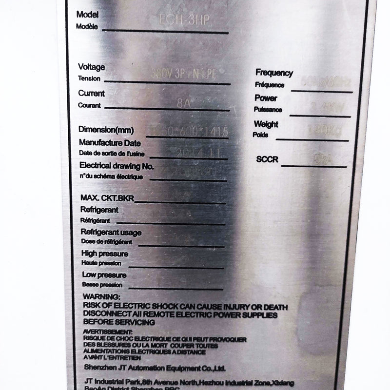 Shenzhen / JT Automation ECH 3 HP Cooling System Reflow Oven